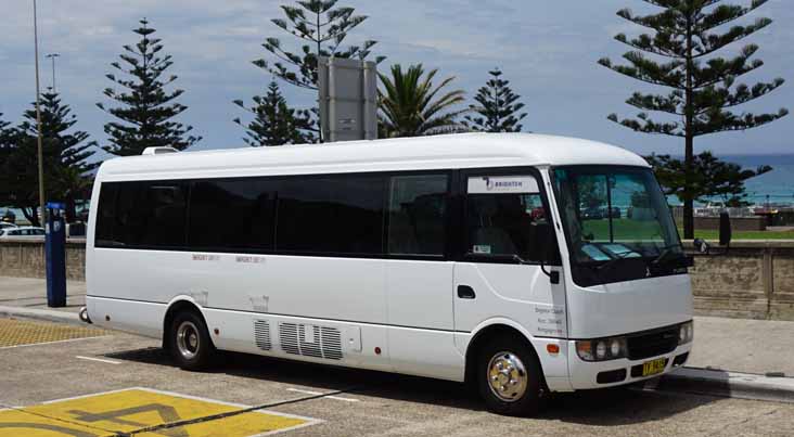Brighton Coach Fuso Rosa TV9415